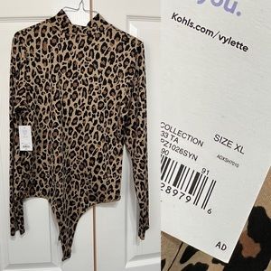 Leopard Bodysuit
